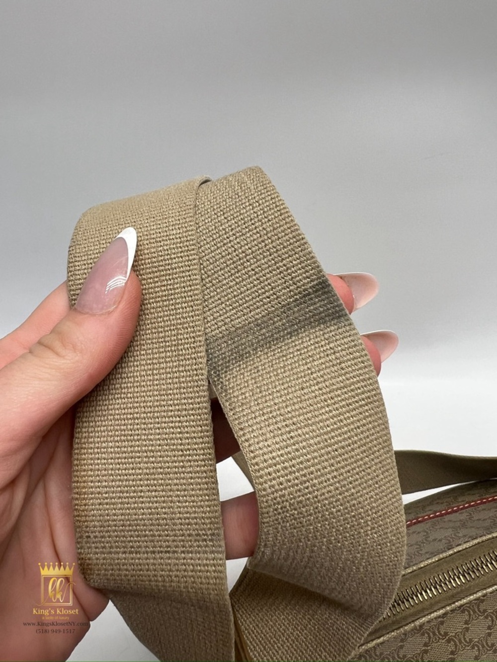 Celine macadam adjustable crossbody strap - Picture 9 of 15